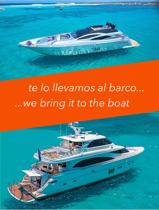 Distribucion a barcos Coessa