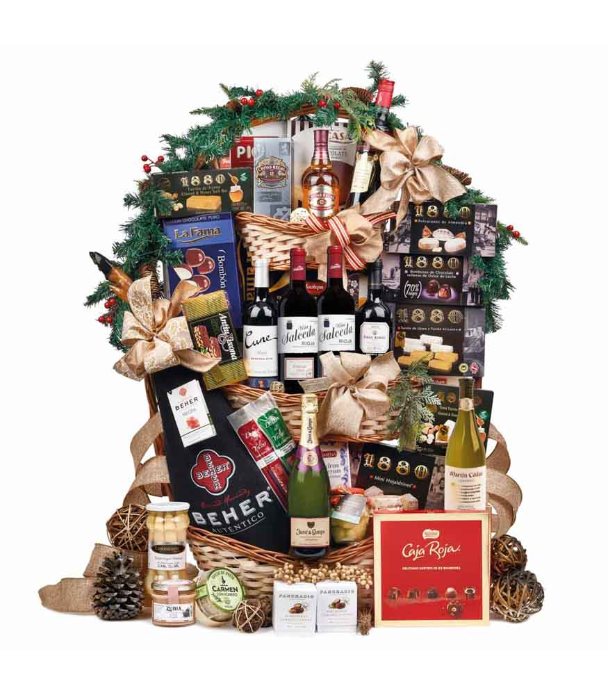 cesta-de-navidad-51 Baúl de navidad en Coessa