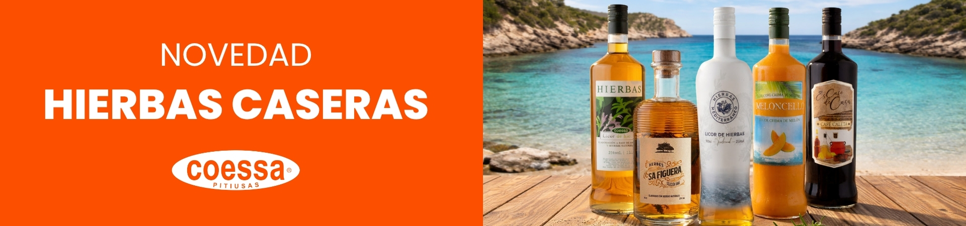novedad hierbas caseras
